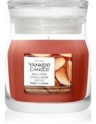 Yankee Candle Sugared Cinnamon Apple vonná svíčka Signature 110 g
