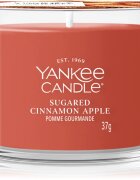 Yankee Candle Sugared Cinnamon Apple votivní svíčka 37 g