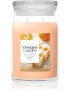 Yankee Candle Tangerine & Vanilla vonná svíčka 567 g