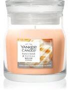 Yankee Candle Tangerine & Vanilla vonná svíčka Signature 110 g