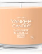 Yankee Candle Tangerine & Vanilla votivní svíčka 37 g