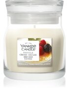 Yankee Candle Vanilla Crème Brûlée vonná svíčka Signature 110 g