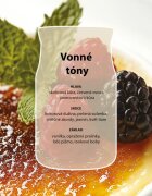 Yankee Candle Vanilla Crème Brûlée vonná svíčka Signature 110 g