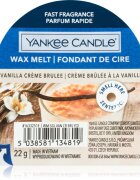 Yankee Candle Vanilla Crème Brûlée vosk do aromalampy 22 g