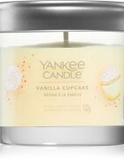 Yankee Candle Vanilla Cupcake vonná svíčka 122 g