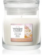 Yankee Candle Vanilla Cupcake vonná svíčka Signature 110 g