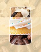 Yankee Candle Vanilla Cupcake vonná svíčka Signature 110 g