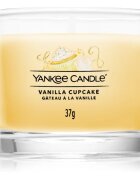 Yankee Candle Vanilla Cupcake votivní svíčka glass 37 g
