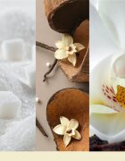Yankee Candle Vanilla Flurries vonná svíčka Signature 368 g