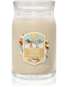Yankee Candle Vanilla Flurries vonná svíčka Signature 567 g