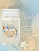 Yankee Candle Vanilla Flurries vonná svíčka Signature 567 g