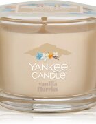 Yankee Candle Vanilla Flurries votivní svíčka glass 37 g