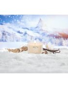 Yankee Candle Vanilla Flurries votivní svíčka glass 37 g