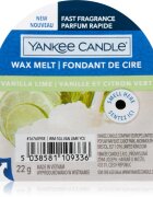 Yankee Candle Vanilla Lime vosk do aromalampy 22 g