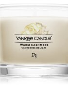 Yankee Candle Warm Cashmere votivní svíčka glass 37 g
