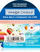 Yankee Candle Watercolour Skies vosk do aromalampy 22 g