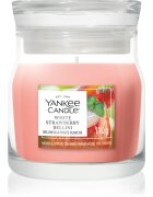 Yankee Candle White Strawberry Bellini vonná svíčka Signature 110 g