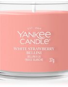 Yankee Candle White Strawberry Bellini votivní svíčka 37 g