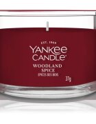 Yankee Candle Woodland Spice votivní svíčka 37 g