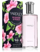 Yardley Blossom & Peach toaletní voda pro ženy 125 ml