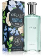 Yardley Bluebell & Sweetpea toaletní voda pro ženy 125 ml