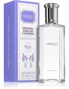 Yardley English Lavender Original toaletní voda pro ženy 125 ml