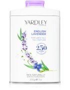 Yardley English Lavender parfémovaný pudr 200 g