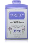 Yardley English Lavender parfémovaný pudr 200 g