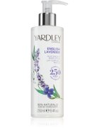 Yardley English Lavender zjemňující tělové mléko 250 ml