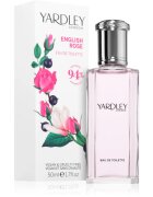 Yardley English Rose toaletní voda pro ženy 50 ml