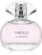Yardley Flowerful Opulent Rose toaletní voda pro ženy 50 ml