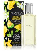 Yardley Freesia & Bergamot toaletní voda pro ženy 125 ml