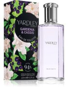 Yardley Gardenia & Cassis toaletní voda pro ženy 125 ml