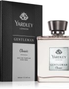 Yardley Gentleman Classic parfémovaná voda pro muže 100 ml