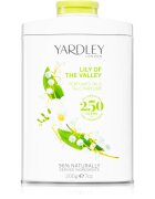 Yardley Lily Of The Valley parfémovaný pudr 200 g
