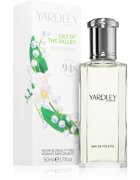 Yardley Lily Of The Valley toaletní voda pro ženy 50 ml
