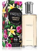 Yardley Orchid & Vanilla toaletní voda pro ženy 125 ml