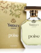 Yardley Poise parfémovaná voda pro ženy 100 ml