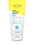 Yellow Professional Curls Curly Leave-in Cream bezoplachový krém pro vlnité a kudrnaté vlasy 200 ml
