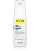 Yellow Professional Curls Curly Leave-in Mousse bezoplachová péče pro kudrnaté vlasy 160 ml