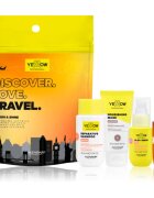 Yellow Professional Discover.Love.Travel. Shine Kit cestovní sada pro suché a oslabené vlasy