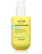 Yellow Professional Hydra Care Glow Leave-In Cream krém na vlasy pro všechny typy vlasů 150 ml