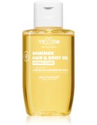 Yellow Professional Hydra Care Shimmer Hair & Body Oil hydratační olej pro všechny typy vlasů 100 ml
