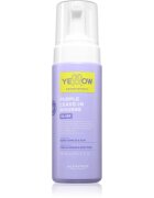 Yellow Professional Silver Purple Leave-In Mousse pěna na vlasy neutralizující žluté tóny 160 ml