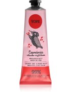 Yope Cherry & Almond Milk přírodní krém na ruce 50 ml