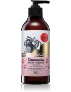 Yope Cherry & Almond Milk přírodní sprchový gel 400 ml