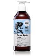 Yope Daily Heroes Fresh Shampoo Fresh Grass osvěžující šampon pro mastné vlasy a vlasovou pokožku 300 ml