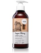 Yope Daily Heroes Super Shiny šampon pro lesk vlnitých a kudrnatých vlasů 170 ml