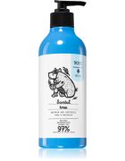 Yope Wood Sandal Tree regenerační sprchový gel 400 ml