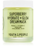 Youth To The People Superberry Hydrate + Glow Dream Mask maska pro rozjasnění a hydrataci 59 ml